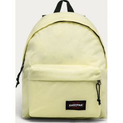 Eastpak - Plecak. Żółte plecaki damskie Eastpak, bez wzorów, z poliesteru. Za 189,90 zł.