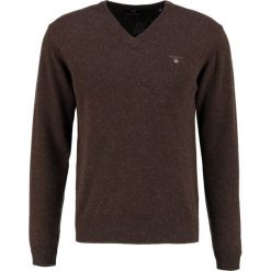 Swetry klasyczne męskie: GANT Sweter braun