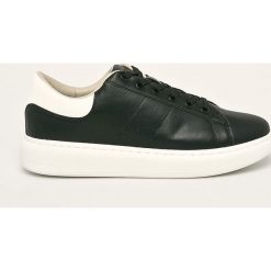 Jack & Jones - Buty. Czarne sneakersy męskie Jack & Jones, z okrągłym noskiem, na sznurówki. Za 259,90 zł.