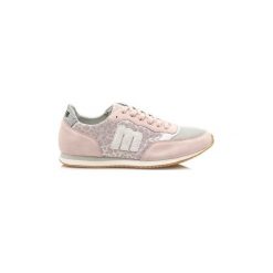 Buty MTNG ZAPATILLAS MUJER 69169-C39263. Różowe trampki i tenisówki damskie marki mtng, bez wzorów, bez zapięcia. Za 185,53 zł.