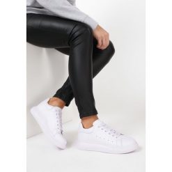 Lawendowe Sneakersy Thashi. Fioletowe sneakersy damskie Born2be. Za 89,99 zł.
