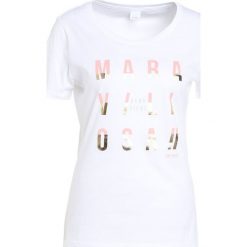 T-shirty damskie: BOSS Orange TAPRINTY Tshirt z nadrukiem white