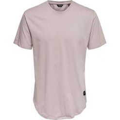 ONLY&SONS Męski t-shirt Matt Long y SS Tee Noos Cloud Gray (rozmiar S). Szare koszulki męskie Only&Sons, s, bez wzorów, z bawełny, bez kołnierzyka. W wyprzedaży za 50,00 zł.
