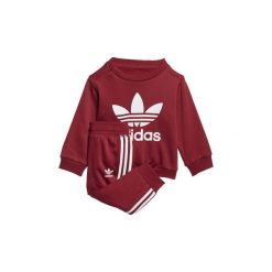 Spodnie dresowe dziewczęce: Zestawy dresowe adidas Dres Trefoil Crew