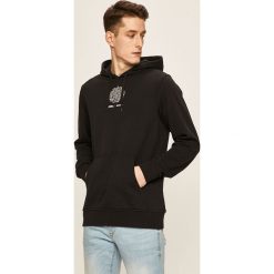 Element - Bluza X NATIONAL GEOGRAPHIC. Czarne bluzy męskie Element, s, z nadrukiem, z bawełny, z kapturem, bez rękawów, z kapturem. Za 299,90 zł.
