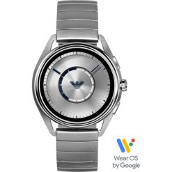 Emporio Armani - Smartwatch ART5006. Szare zegarki męskie Emporio Armani, szklane. W wyprzedaży za 1499,00 zł.