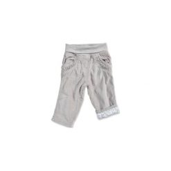 BLUE SEVEN Girls Baby Spodnie kolor szary. Niebieskie spodnie chłopięce marki Blue Seven, z bawełny. Za 85,00 zł.