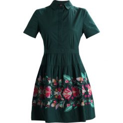Sukienki hiszpanki: Ivko DRESS FLORAL EMBROIDERY Sukienka letnia forest