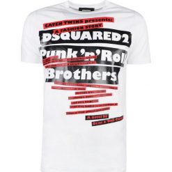 Dsquared2 T-shirt "Cool Fit". T-shirty męskie Dsquared2, z nadrukiem, z okrągłym kołnierzem. Za 549,00 zł.