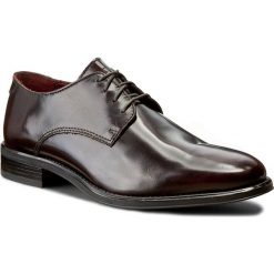 Buty wizytowe męskie: Półbuty LASOCKI FOR MEN - MB-NORMAN-08 Bordowy