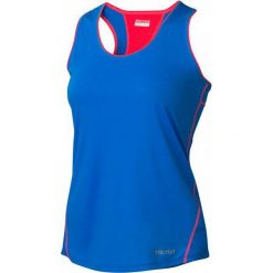 Marmot Koszulka Sportowa Wm's Essential Tank Ceylon Blue/Bright Pink Xs. Niebieskie bluzki sportowe damskie marki Marmot, s, z dekoltem na plecach. W wyprzedaży za 99,00 zł.
