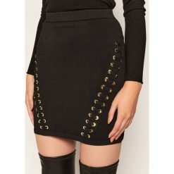 Spódnica mini Pinko Uganda Al 20-21 BLK01 1G1591 Y6F8. Czarne spódniczki damskie Pinko, s, bez wzorów, mini. Za 649,00 zł.