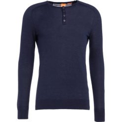 Odzież: BOSS CASUAL KRONASTLE Sweter dark blue