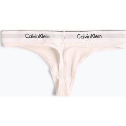 Calvin Klein - Stringi damskie, biały. Białe stringi damskie s. Za 79,95 zł.