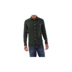 Koszule z długim rękawem Levis 74389 0007 LS BATTERY SHIRT. Zielone koszule męskie Levi's®, s, bez wzorów, bez kołnierzyka, z długim rękawem. Za 245,55 zł.