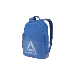 Plecaki Reebok Sport Pojemny plecak ułatwiający mobilność. Niebieskie plecaki męskie marki Reebok Sport, sportowe. Za 129,00 zł.