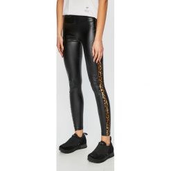 Tally Weijl - Legginsy. Czarne legginsy damskie TALLY WEIJL, z elastanu. Za 89,90 zł.