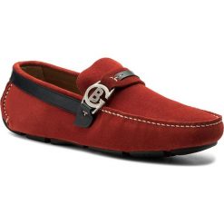 Mokasyny męskie: Mokasyny BALDININI – 897407CSUVI7010XXKXX Suede Rosso/Vitello Blue