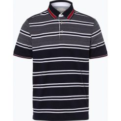 Bugatti - Męska koszulka polo, niebieski. Niebieskie koszulki męskie Bugatti, m, bez wzorów, z bawełny, sportowe, bez rękawów. Za 269,95 zł.