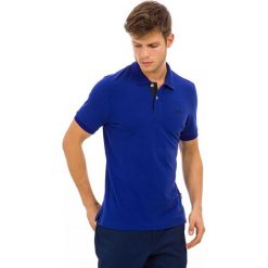 Galvanni koszulka polo męska Groningen XXL niebieski. Niebieskie koszulki męskie GALVANNI, xxl, bez wzorów, z bawełny, bez rękawów. Za 169,00 zł.