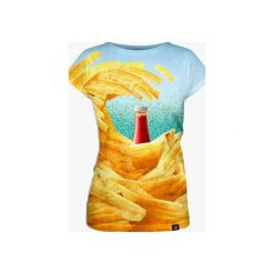 Fries Tsunami women's t-shirt. Szare t-shirty damskie marki Mars from venus, s, bez wzorów, bez kołnierzyka. Za 101,40 zł.