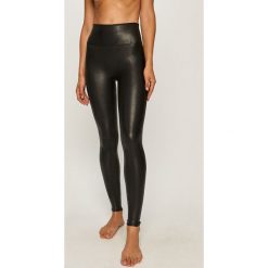 Spanx - Legginsy. Czarne spodnie damskie Spanx, s, bez wzorów, z elastanu. Za 459,90 zł.