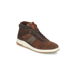 Buty André GLASGOW. Pomarańczowe trampki męskie Andre, bez wzorów, bez zapięcia. Za 311,20 zł.