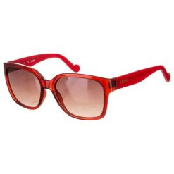 Liu.Jo Damskie Okulary Przeciwsłoneczne Czerwony. Czerwone okulary przeciwsłoneczne damskie marki Liu Jo. W wyprzedaży za 359,00 zł.