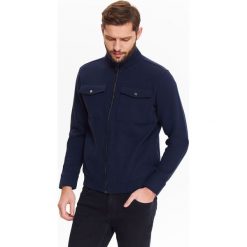 Bluzy męskie: BLUZA MĘSKA ROZPINANA ZE STÓJKĄ