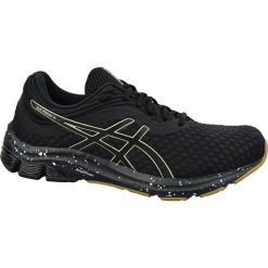 Asics Gel-Pulse 11 Winterized 1011A707-001 buty do biegania męskie czarne 45. Czarne buty zimowe sportowe męskie Asics, na zimę, z tkaniny, bez zapięcia, do biegania. W wyprzedaży za 349,99 zł.