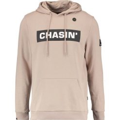 Bluzy męskie: Chasin’ STEVENS Bluza z kapturem sandy road