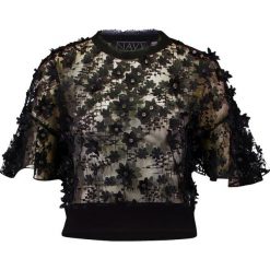 Bluzki asymetryczne: Navy London CRIS Bluzka black