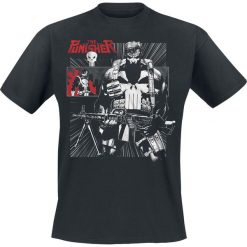 T-shirty męskie: The Punisher Manga Castle T-Shirt czarny