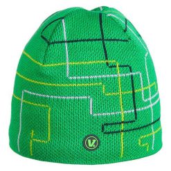 Czapki męskie: Viking Czapka Primaloft 9380 zielona (2059380UNI)