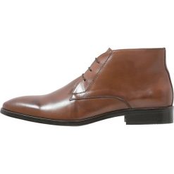 Buty wizytowe męskie: Brett & Sons CHRIS Eleganckie buty naturel cognac