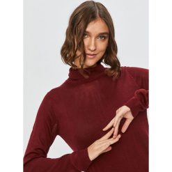 Answear Lab - Sweter. Niebieskie swetry damskie Answear Lab, s, bez wzorów, z wiskozy, z długim rękawem. Za 99,90 zł.