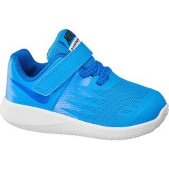 Trampki chłopięce: sneakersy dziecięce Nike Star Runner NIKE niebieskie