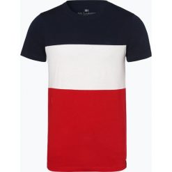 Nils Sundström - T-shirt męski, niebieski. Niebieskie t-shirty męskie Nils Sundström, l, z bawełny. Za 89,95 zł.