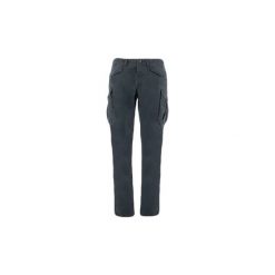 Spodnie bojówki Superdry CORE CARGO RIPSTOCK. Niebieskie spodnie męskie Superdry, m, bez wzorów. Za 377,22 zł.