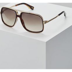 Marc Jacobs Okulary przeciwsłoneczne mottled dark brown. Pomarańczowe okulary przeciwsłoneczne damskie marki Marc Jacobs. Za 1049,00 zł.
