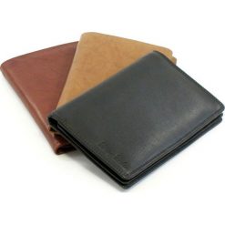Duże etui uniwersalne money maker xxl - 3 kolory skóry cielęcej. Pomarańczowe etui męskie Money Maker, ze skóry. Za 49,90 zł.