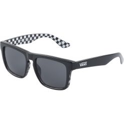 Vans Przeciwsłoneczne Okulary Męskie Mn Squared Off Black/Checkerbo. Czarne okulary przeciwsłoneczne męskie Vans, eleganckie. Za 89,00 zł.