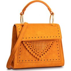 Torebka COCCINELLE - D10 B14 Lace Suede E1 D10 55 77 01 Flash Orange R12. Pomarańczowe torebki klasyczne damskie Coccinelle, bez wzorów, ze skóry, klasyczne, bez dodatków. Za 1299,90 zł.