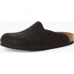 Birkenstock - Kapcie damskie – Amsterdam BS, szary. Szare kapcie damskie marki Birkenstock. Za 179,95 zł.