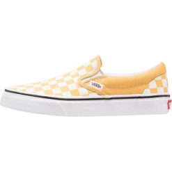 Trampki męskie: Vans UA CLASSIC SLIPON Półbuty wsuwane ochre/true white