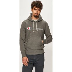 Champion - Bluza. Zielone bluzy męskie Champion, xs, z aplikacjami, z bawełny, z kapturem, bez rękawów, z kapturem. W wyprzedaży za 319,90 zł.