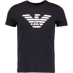Emporio Armani Tshirt z nadrukiem darkblue. Niebieskie koszulki polo Emporio Armani, m, z nadrukiem, z bawełny. Za 289,00 zł.