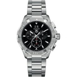 ZEGAREK TAG HEUER AQUARACER CAY1110.BA0925. Czarne zegarki męskie marki TAG HEUER, ze stali. Za 8520,00 zł.