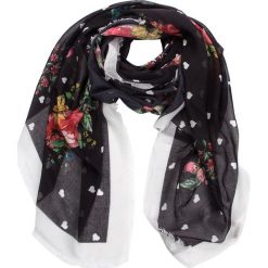 Chusta TWINSET - Kafia AA8P1S St. Flori Nero 02936. Czarne chusty damskie Twinset, z materiału. Za 309,00 zł.