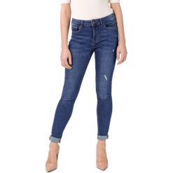 Vero Moda Seven Dżinsy Niebieski. Niebieskie jeansy damskie Vero Moda, l. Za 152,95 zł.